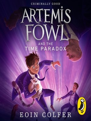 cover image of Artemis Fowl and the Time Paradox